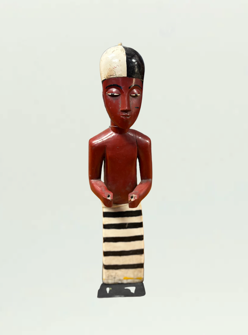Wooden Ivory Coast Figure
