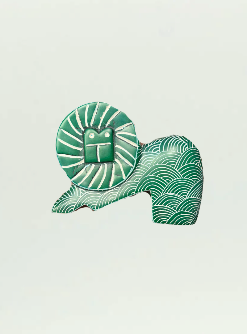 Kisii Sun Lion 4inch