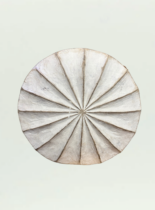 White Wooden Umbrella Shield