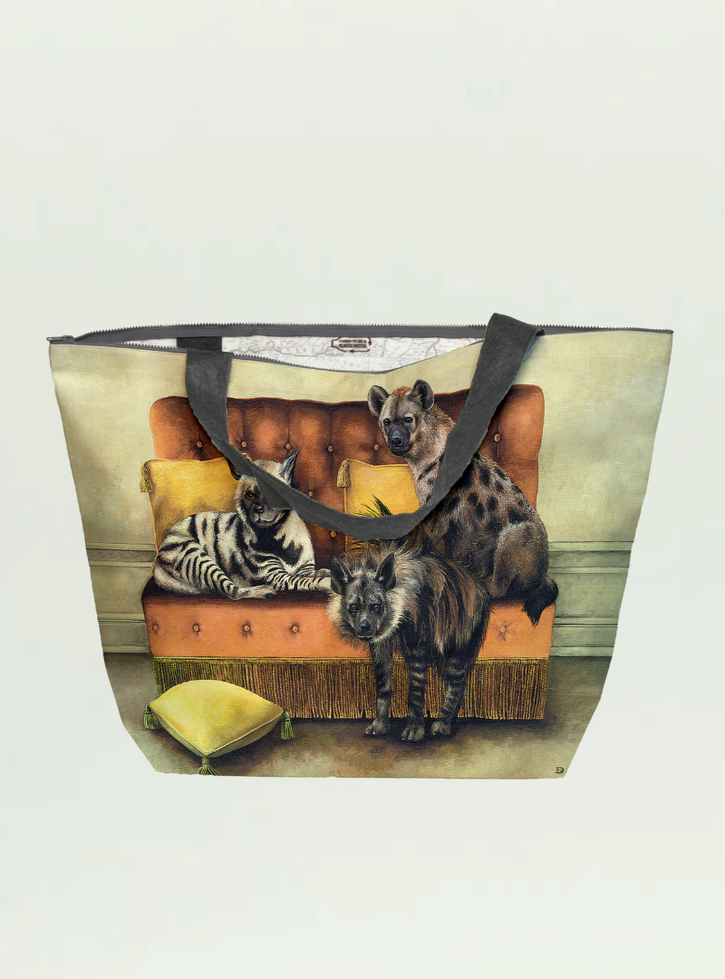 Hyena at Leisure Maxi Bag
