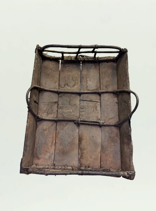 West Africa Wooden Basket