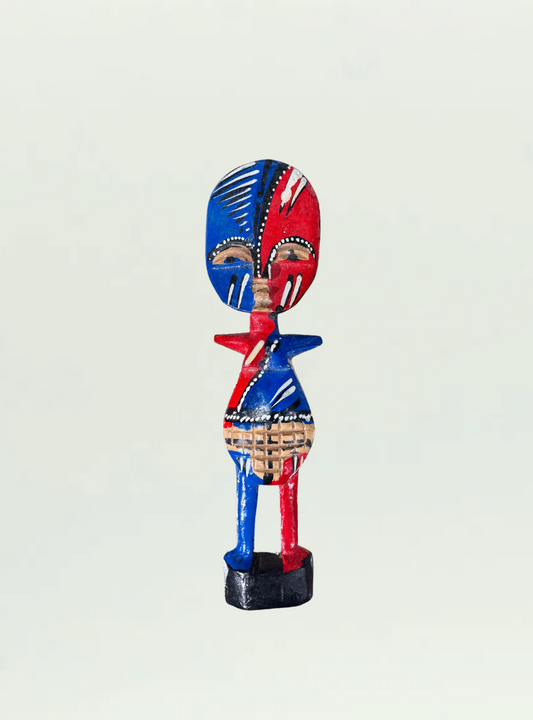 Ashanti Doll Painted