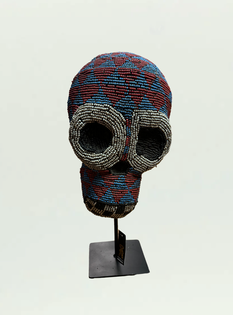 Beaded Skull