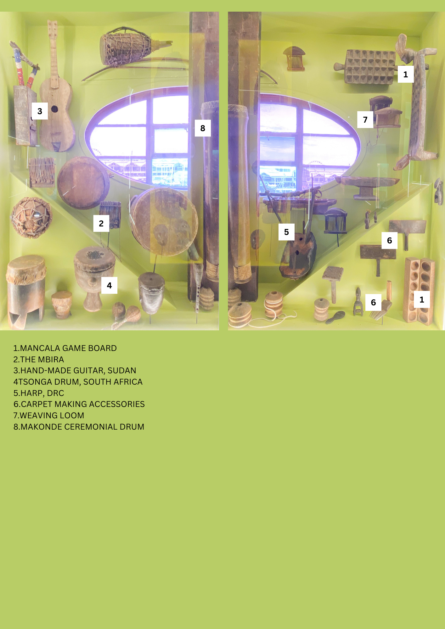 Eye Witness Display