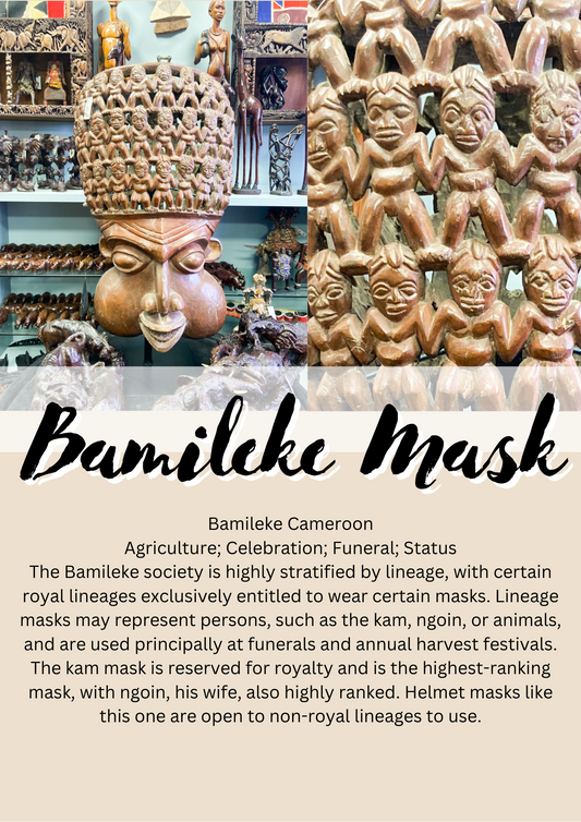 Bamileke Mask
