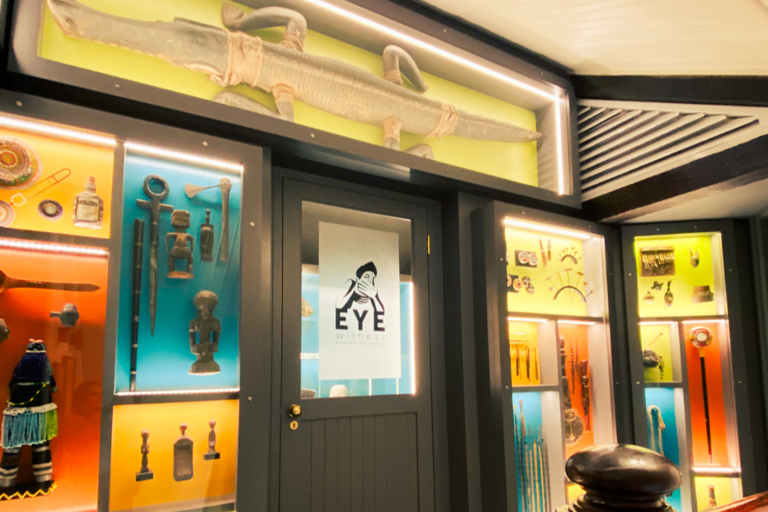 Eye Witness Display