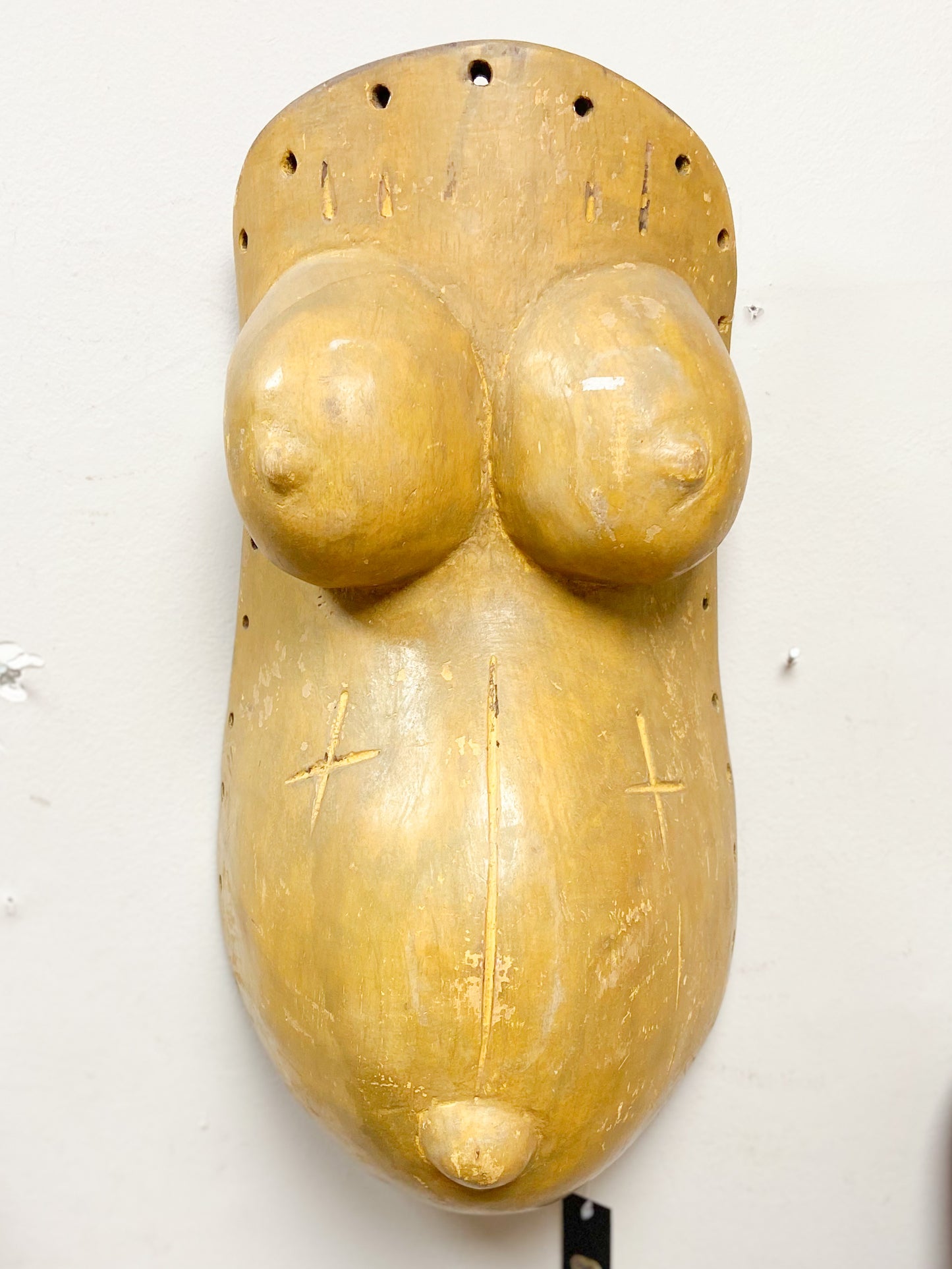 Makonde Belly Mask