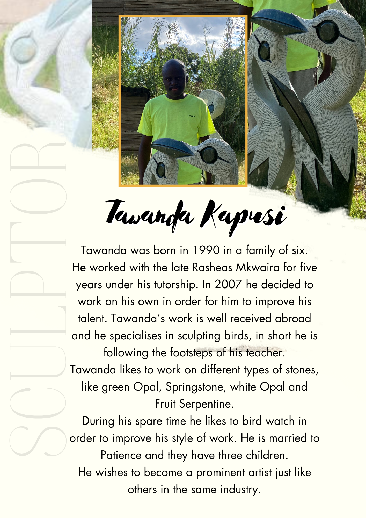 Tawanda Kapusi