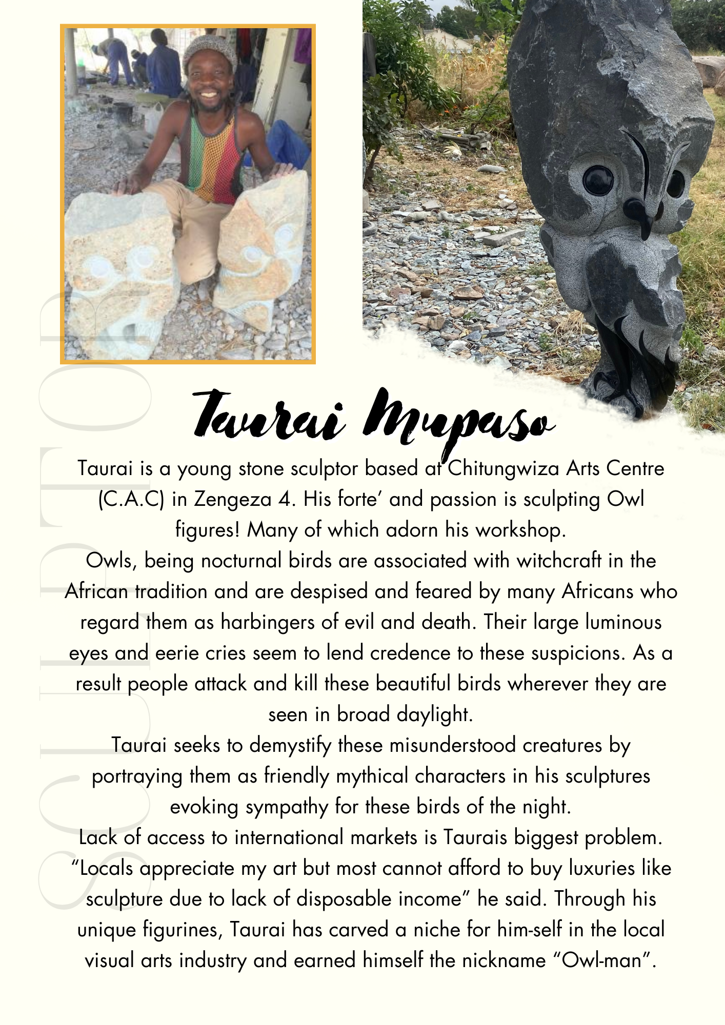 Taurai Mupaso