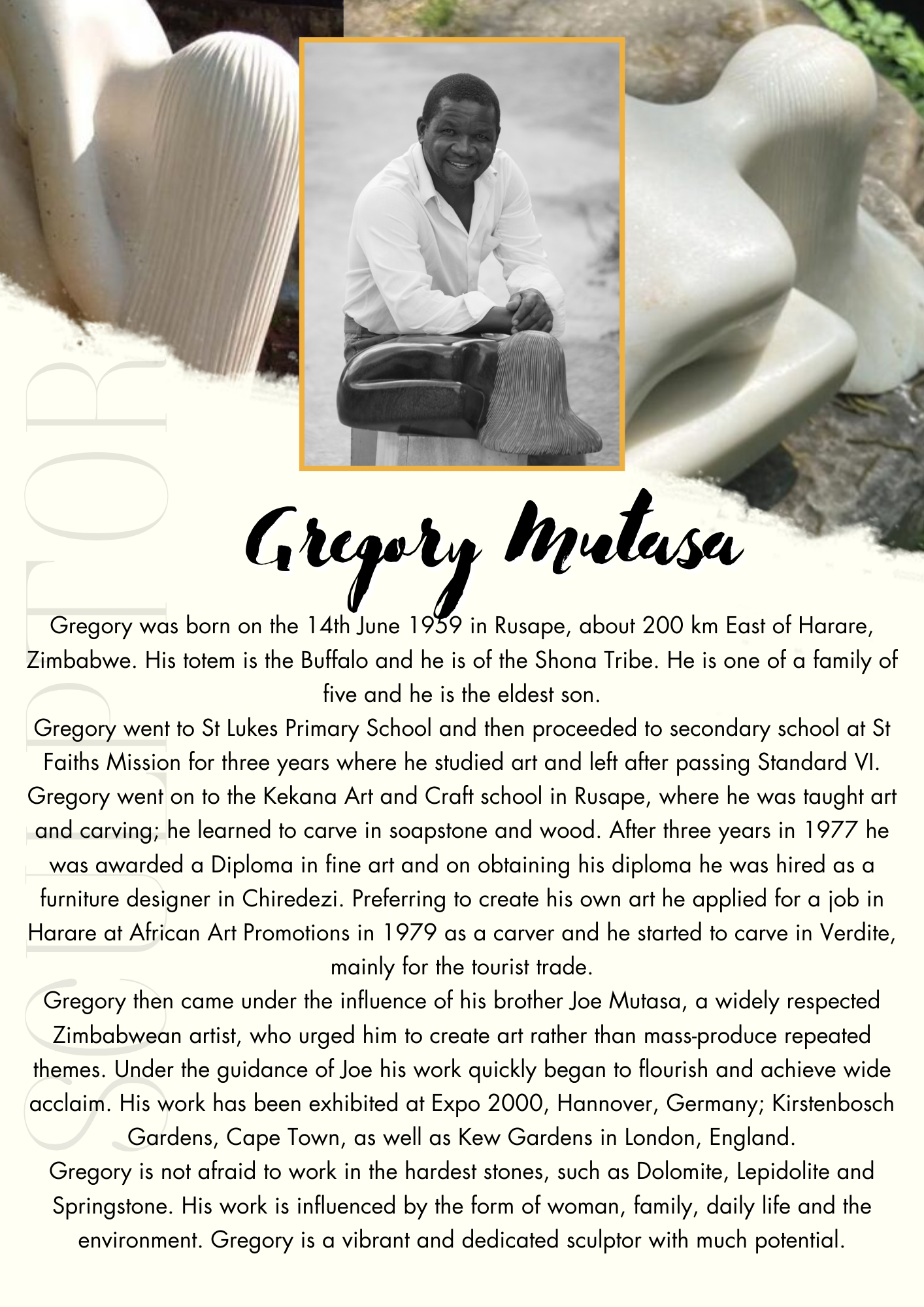 Gregory Mutasa