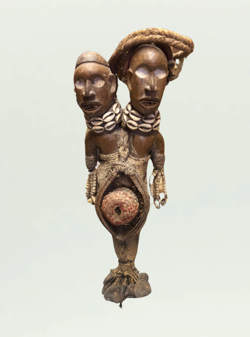 Congo Double Head Fetish