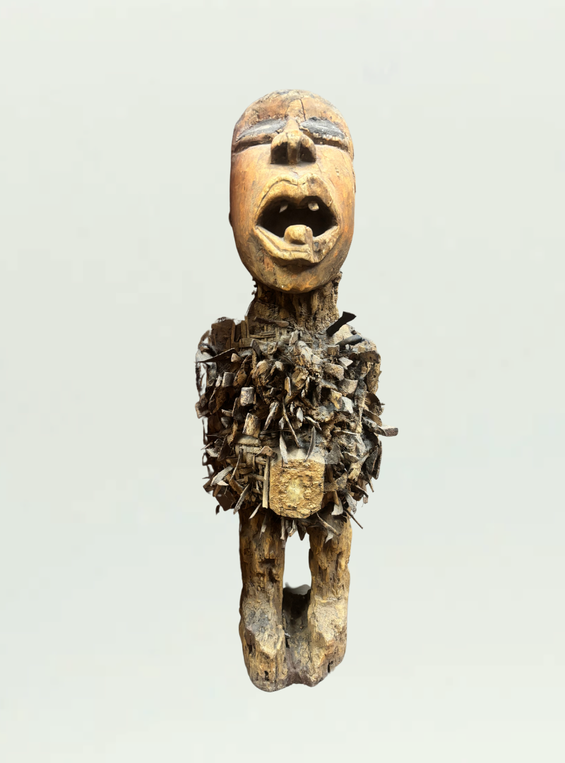DRC Wooden Figure