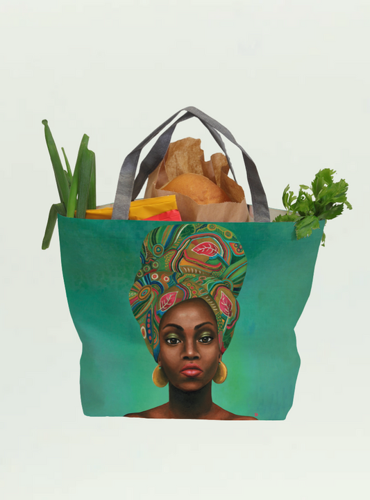 Autumn Recycled Shopper