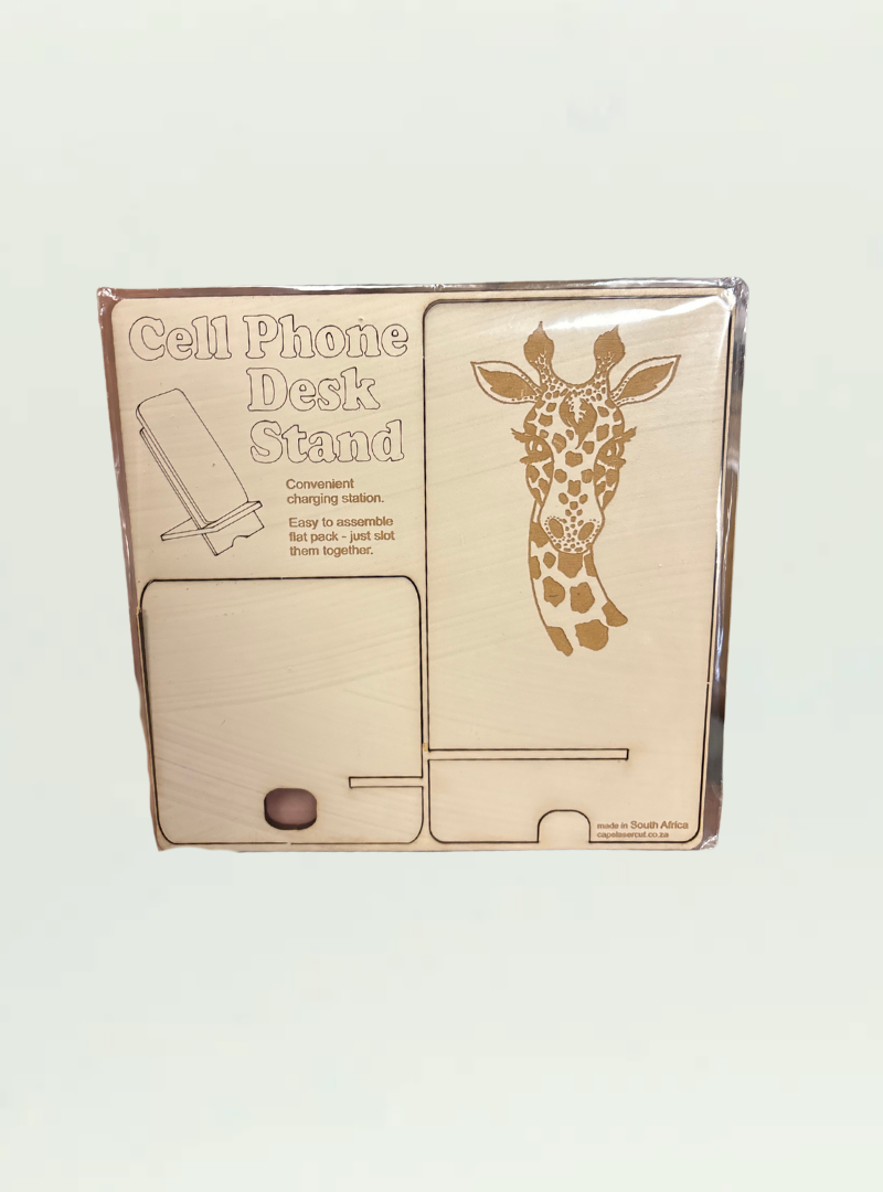 Giraffe Cell Phone Stand