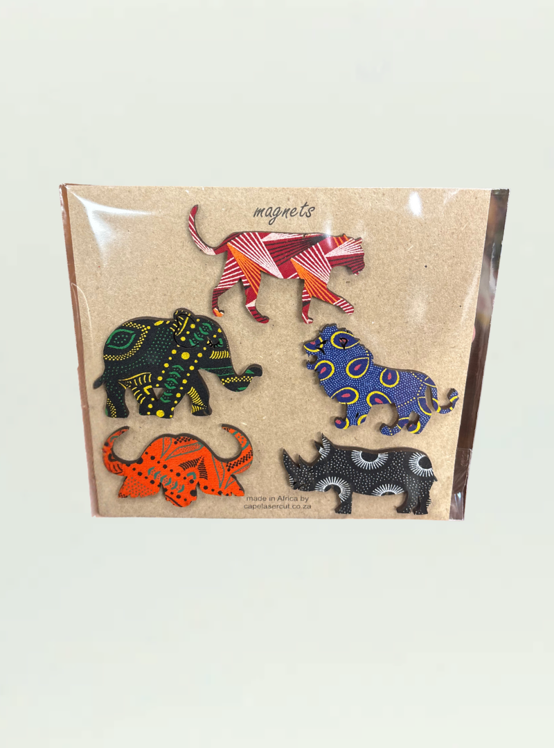 Big Five Magnet Pack