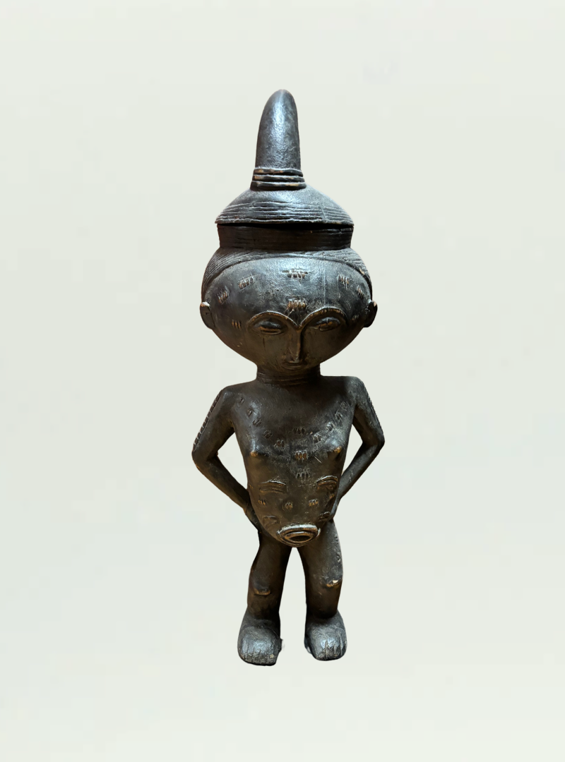 Baule Tribe Figure
