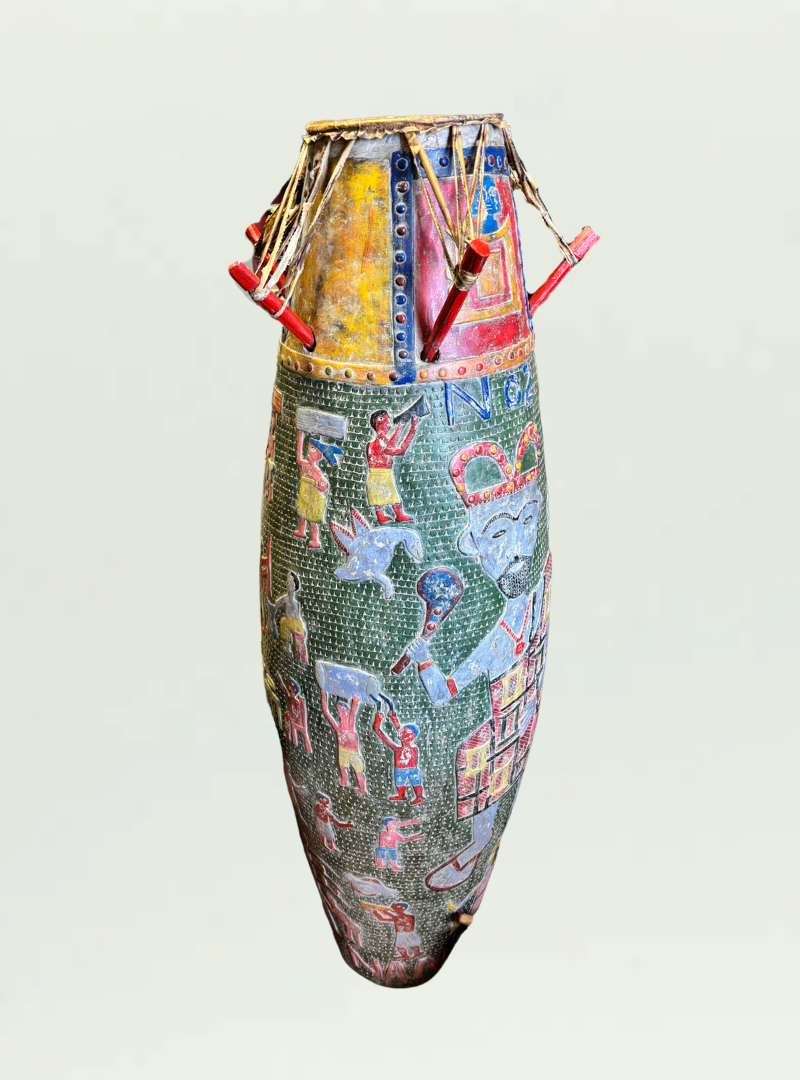 African Large Drum