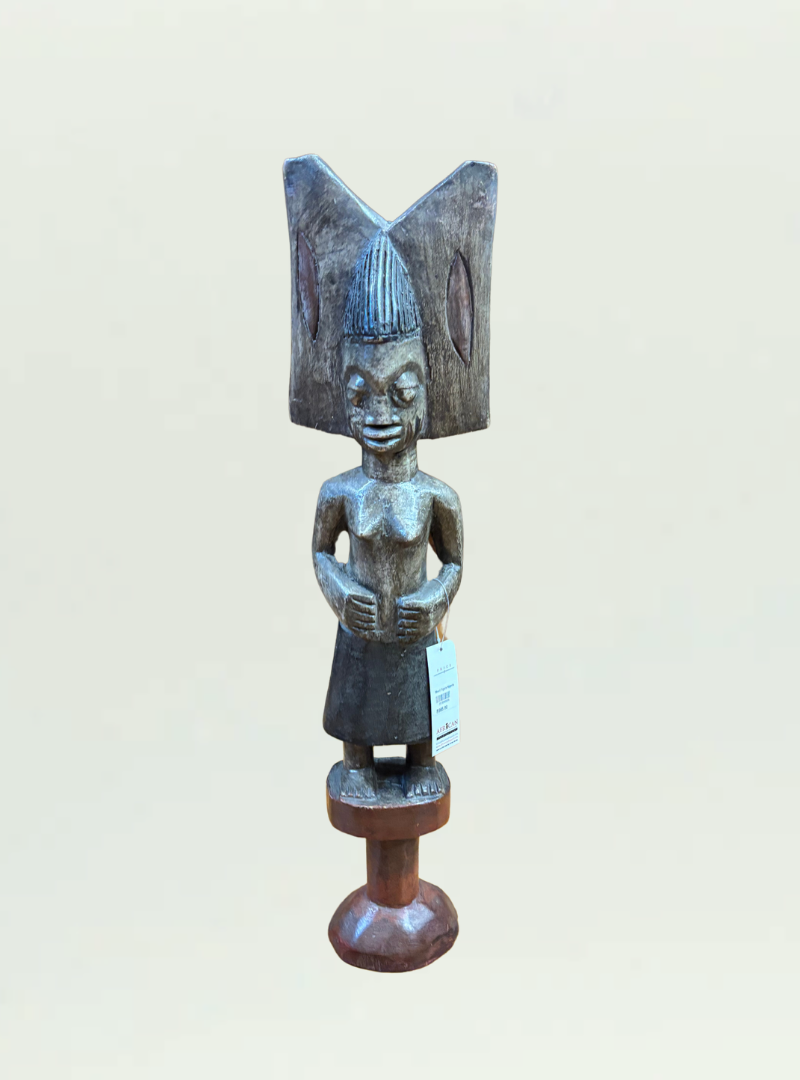 Nigeria Wood Figure