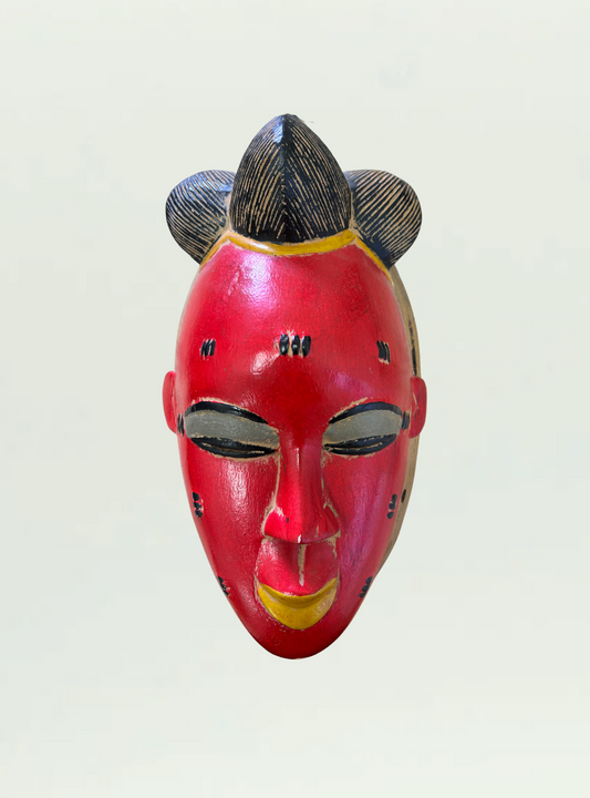 Baule Mask Ivory Coast