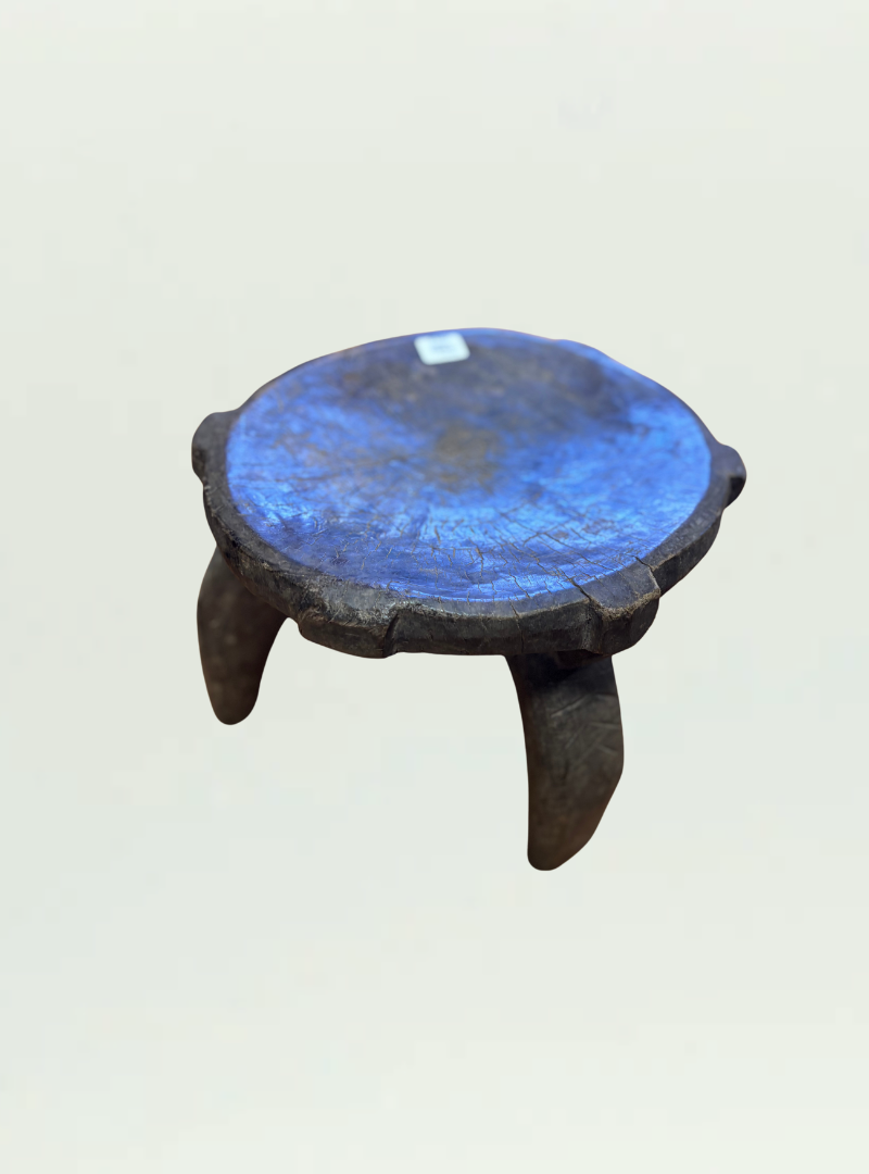Stool Dark Wood