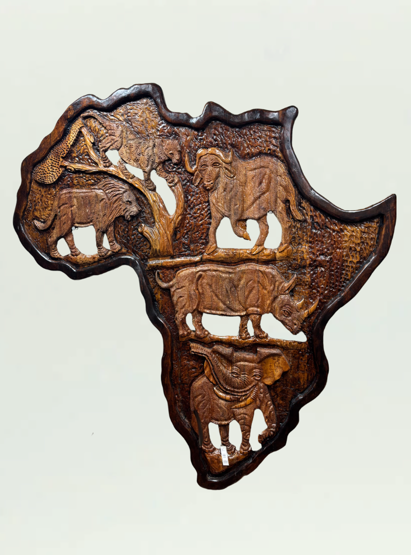 Large Africa Map