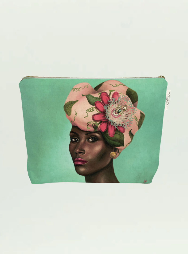 Deziree Fruit Flower Toiletry Bag