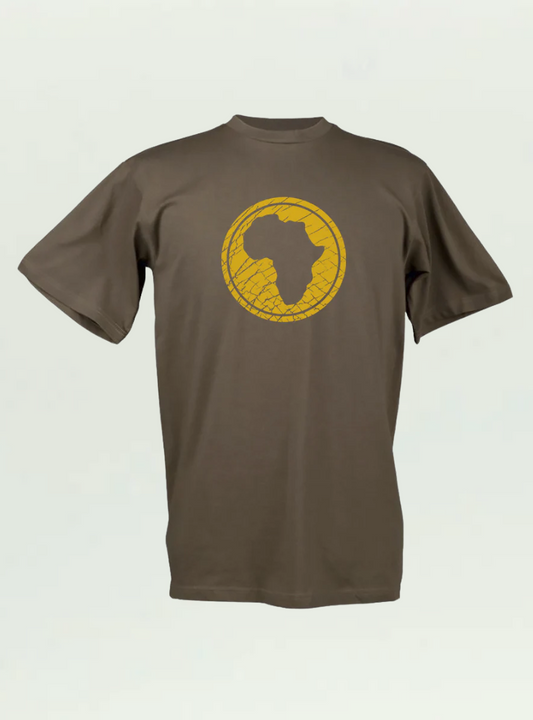 Africa Elephant Skin T-shirt