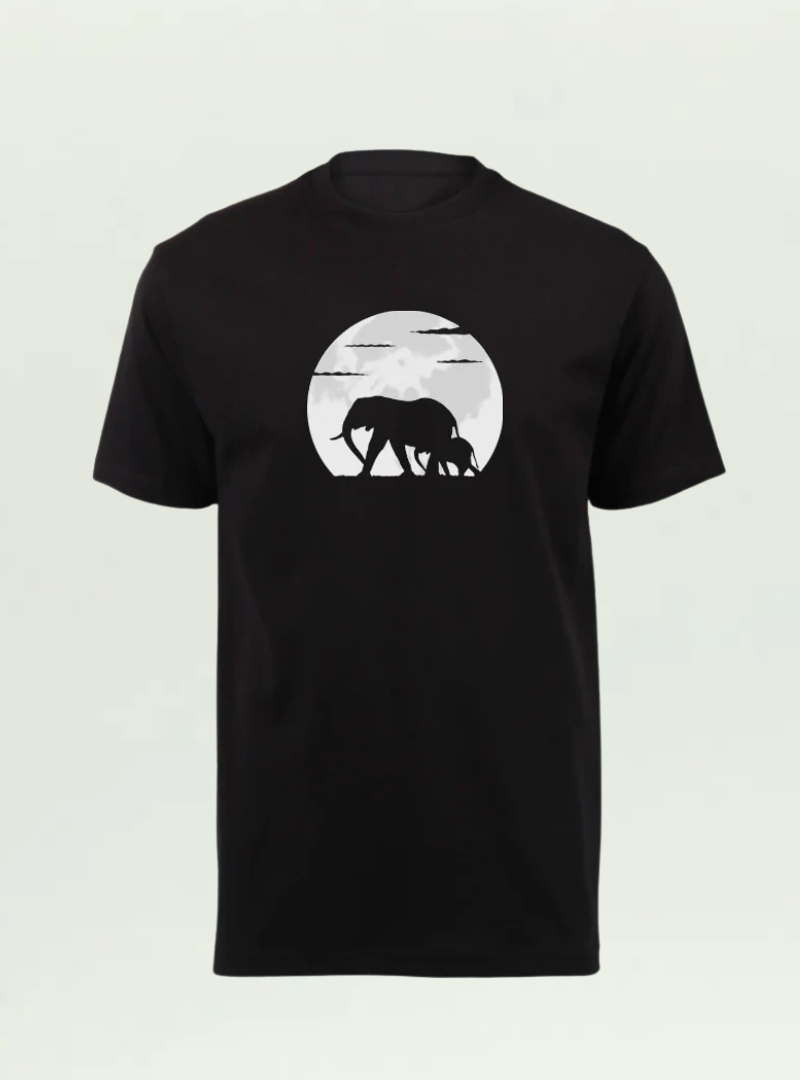 Moonlight Elephants T-shirt
