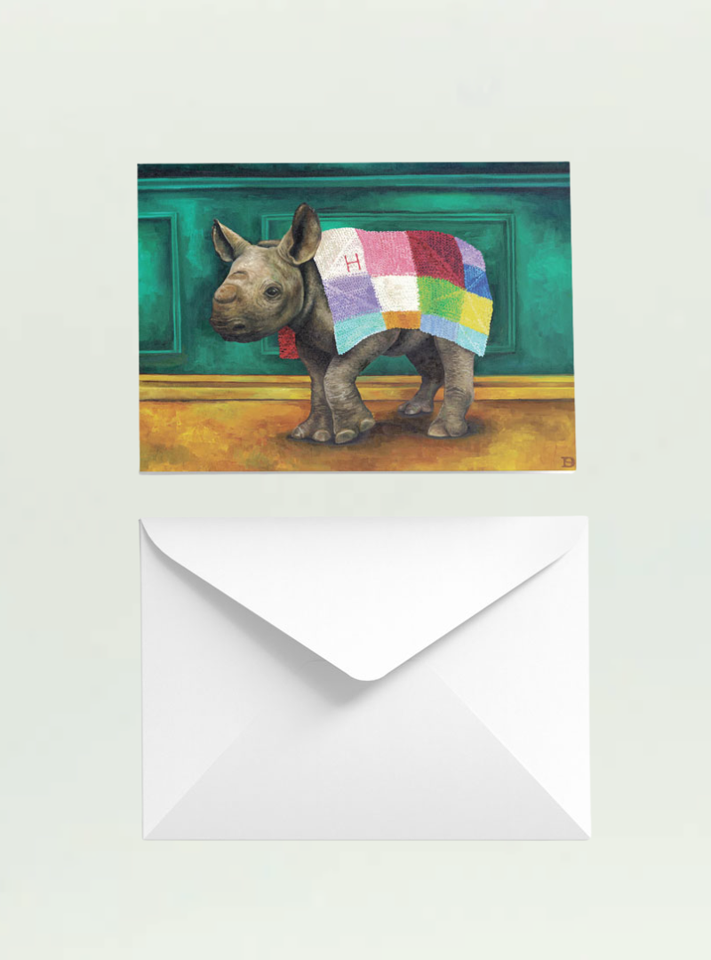 Rhino Warrior Single Card