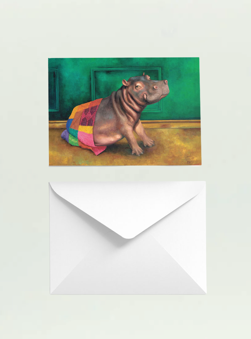 Hippo Warrior Single Card