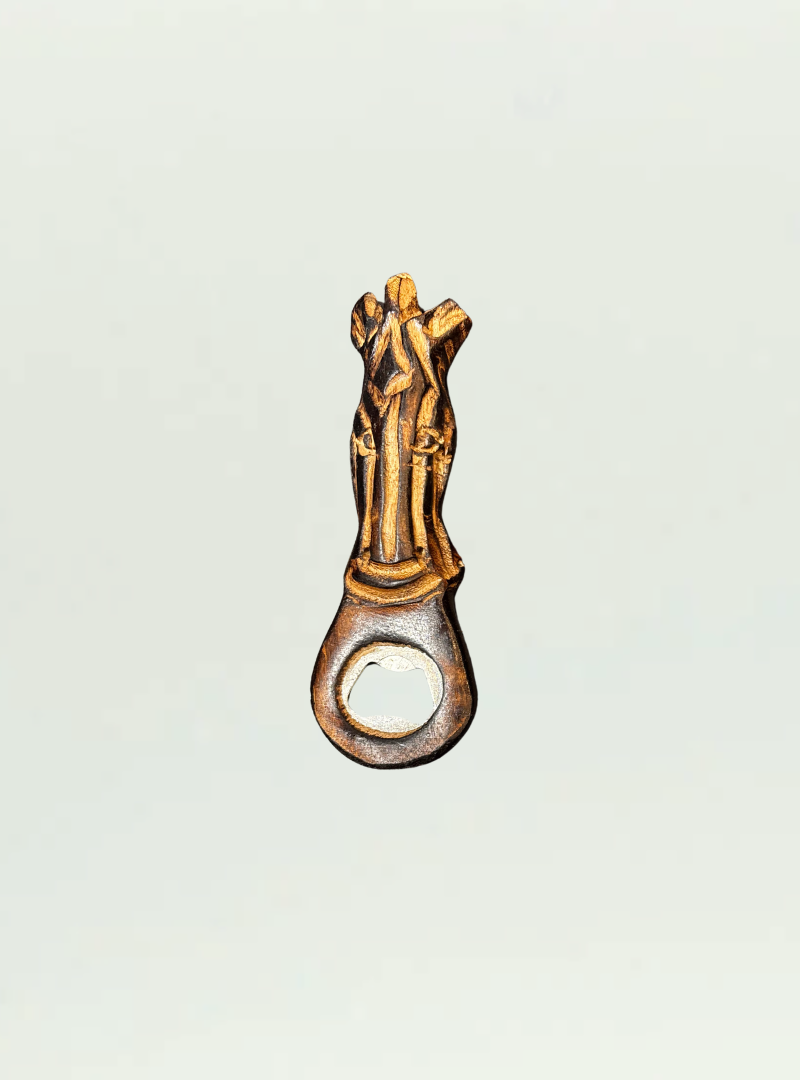 Wooden Bottle Opener
