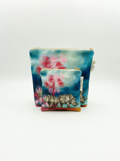 Whimsical Collection Rhino Coin Purse