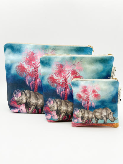 Whimsical Collection Rhino Coin Purse