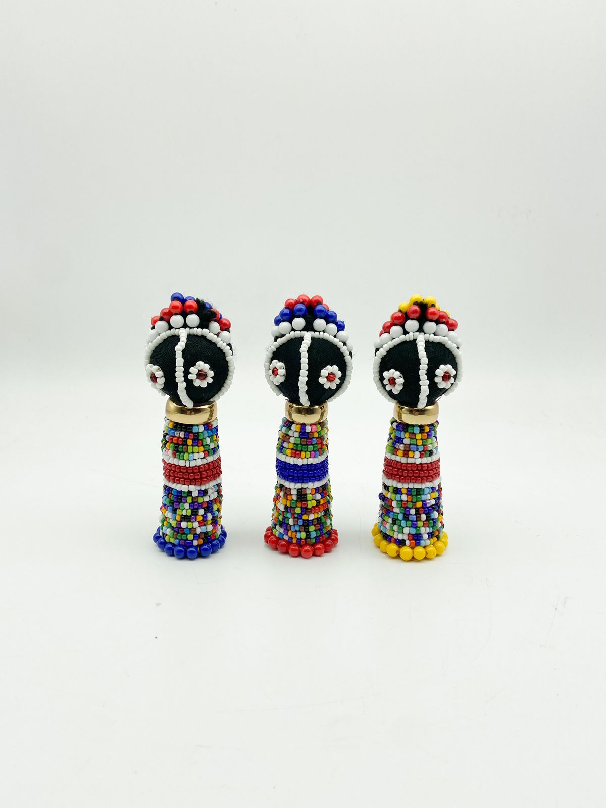 Rasta Full Bead Doll