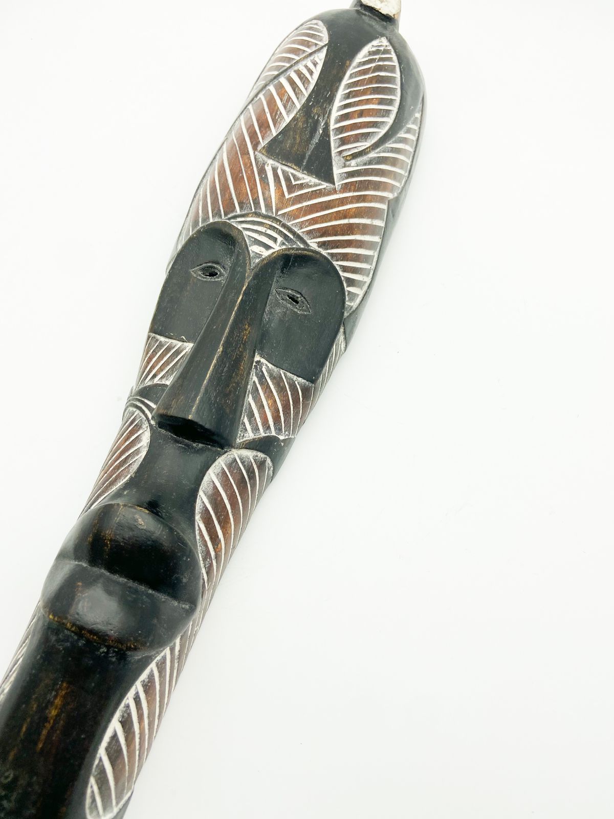 Fang Wooden African Mask Gabon