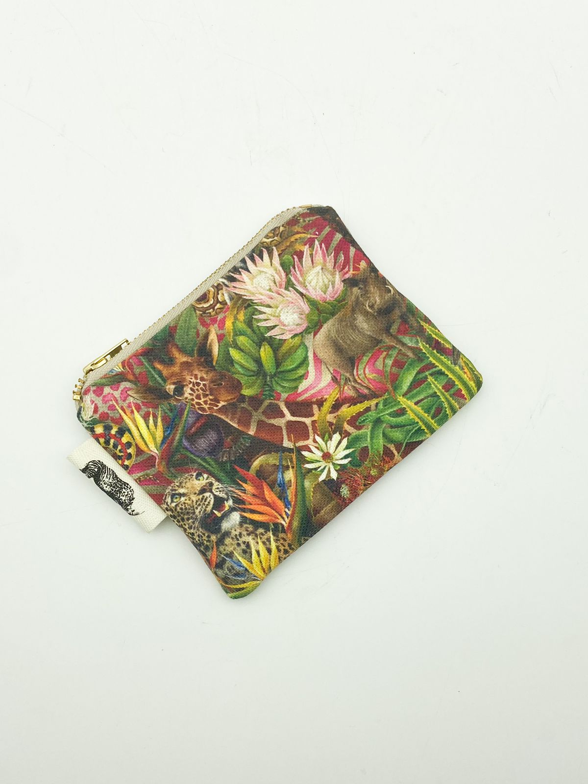 African Jungle Coin Purse