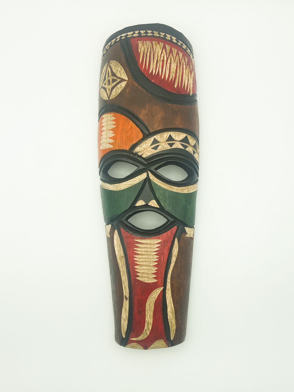 Wooden African Mask Mozambique