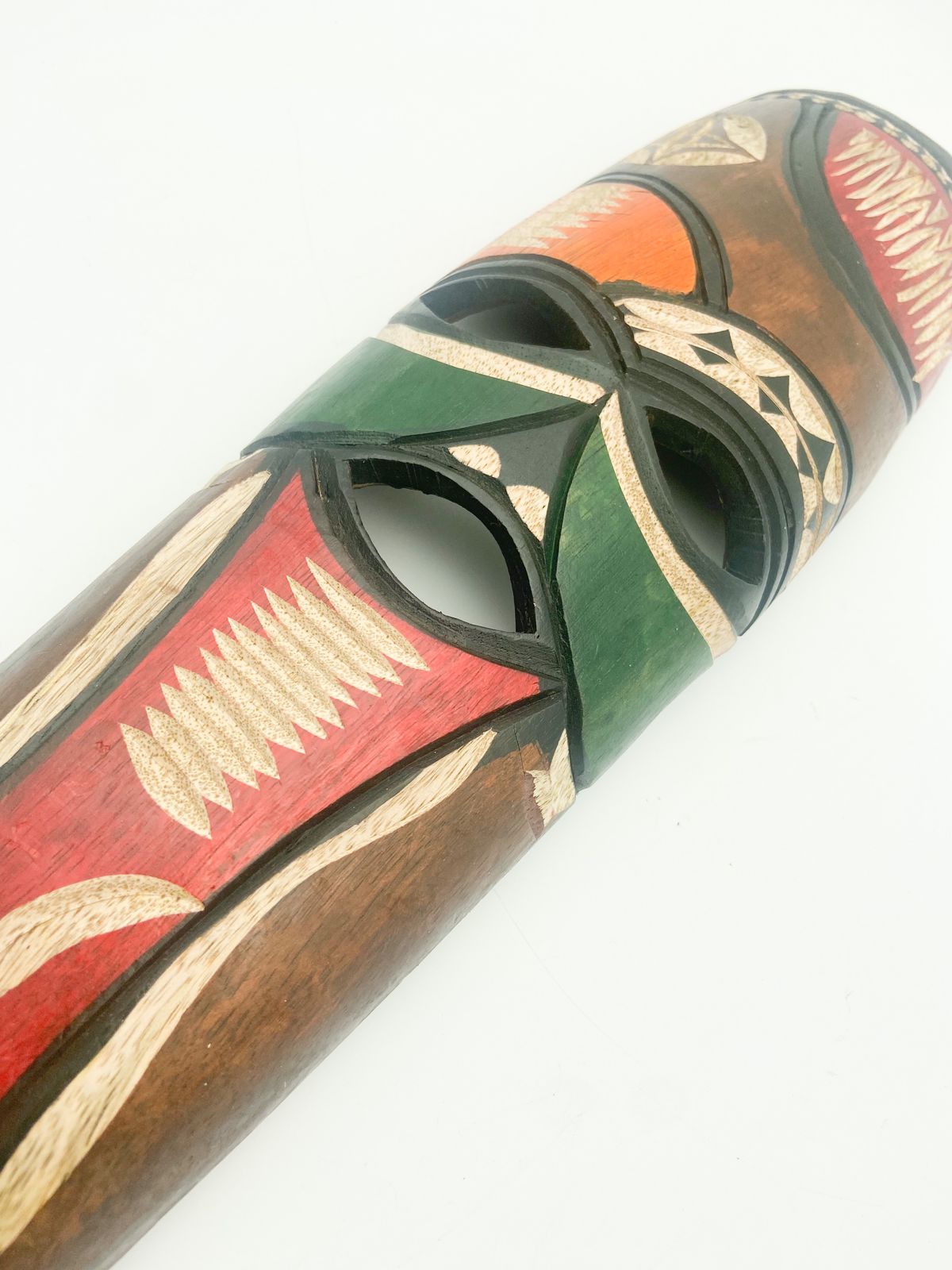 Wooden African Mask Mozambique