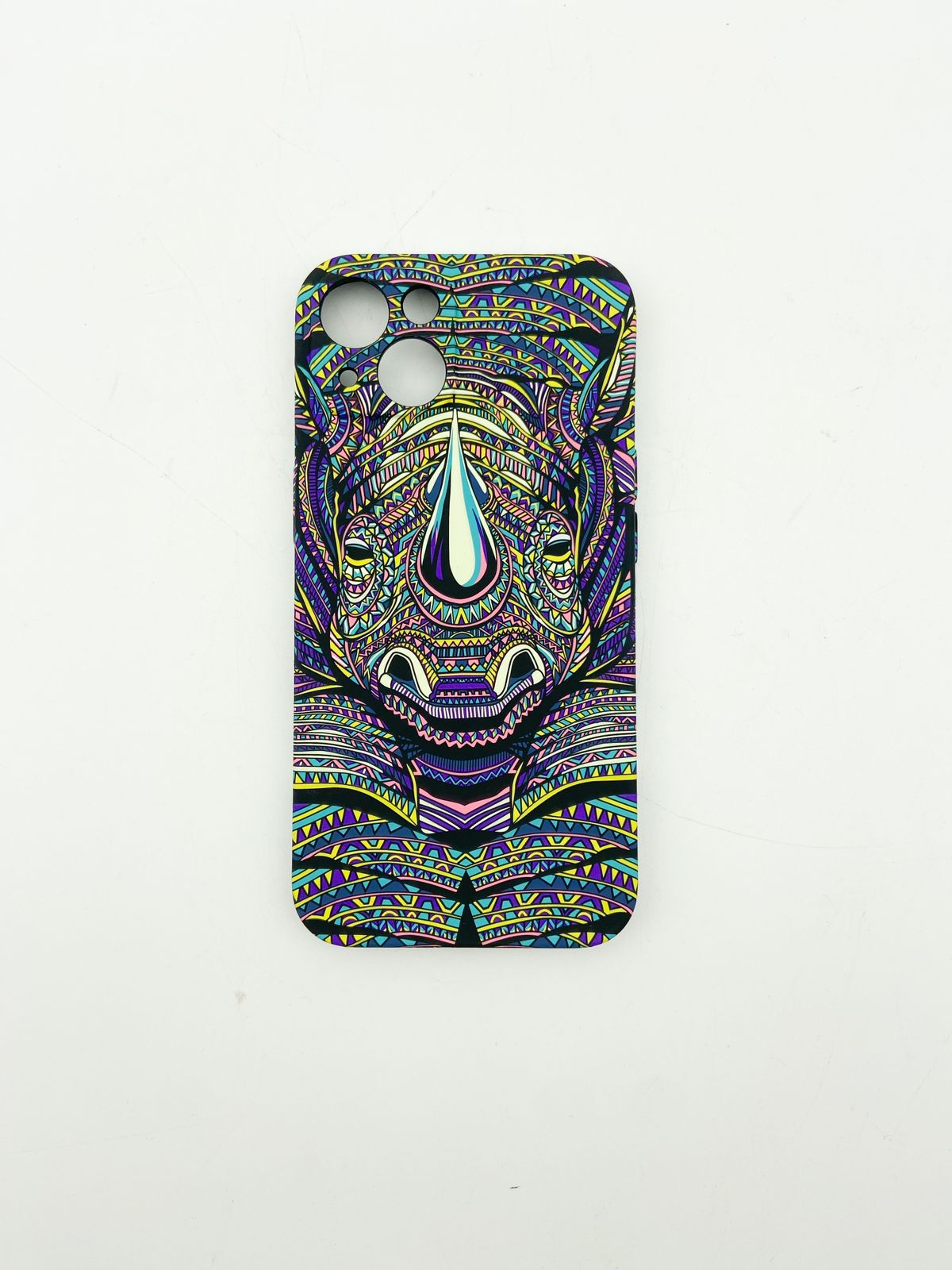 Rhino Glow-In-Dark Phone Cover