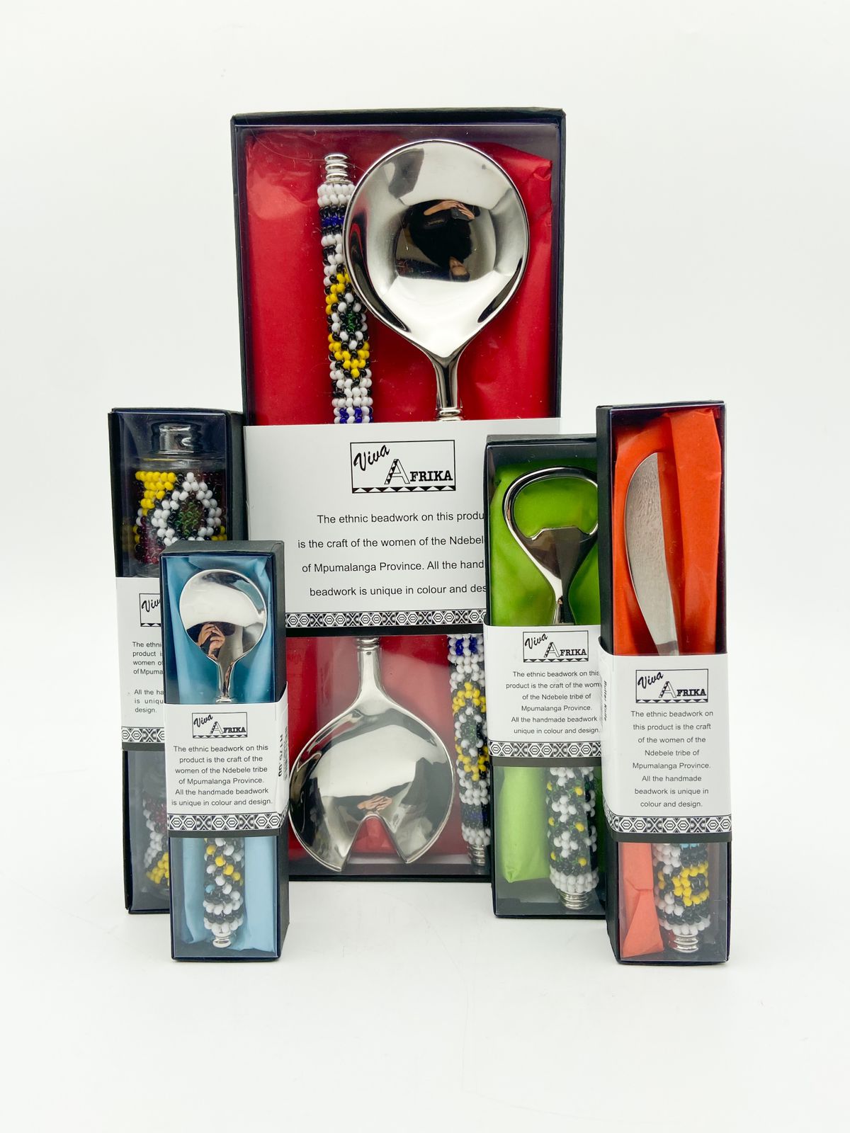 African Beaded Bottle Opener