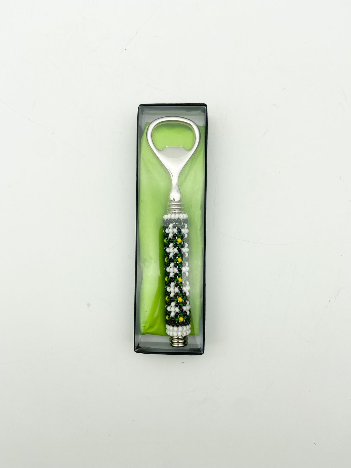 African Beaded Bottle Opener