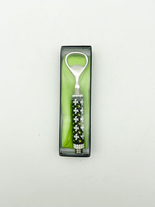 African Beaded Bottle Opener