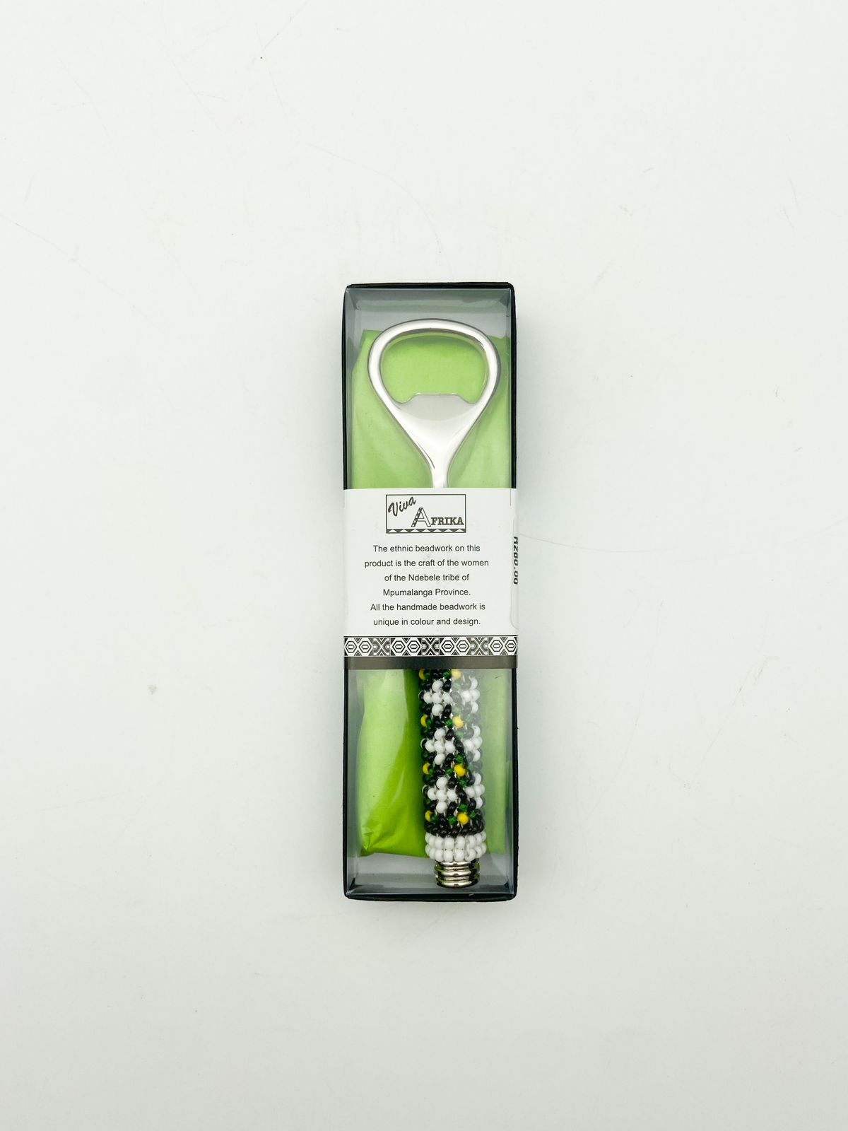 African Beaded Bottle Opener