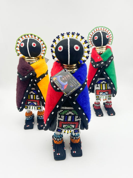 African Initiation Doll
