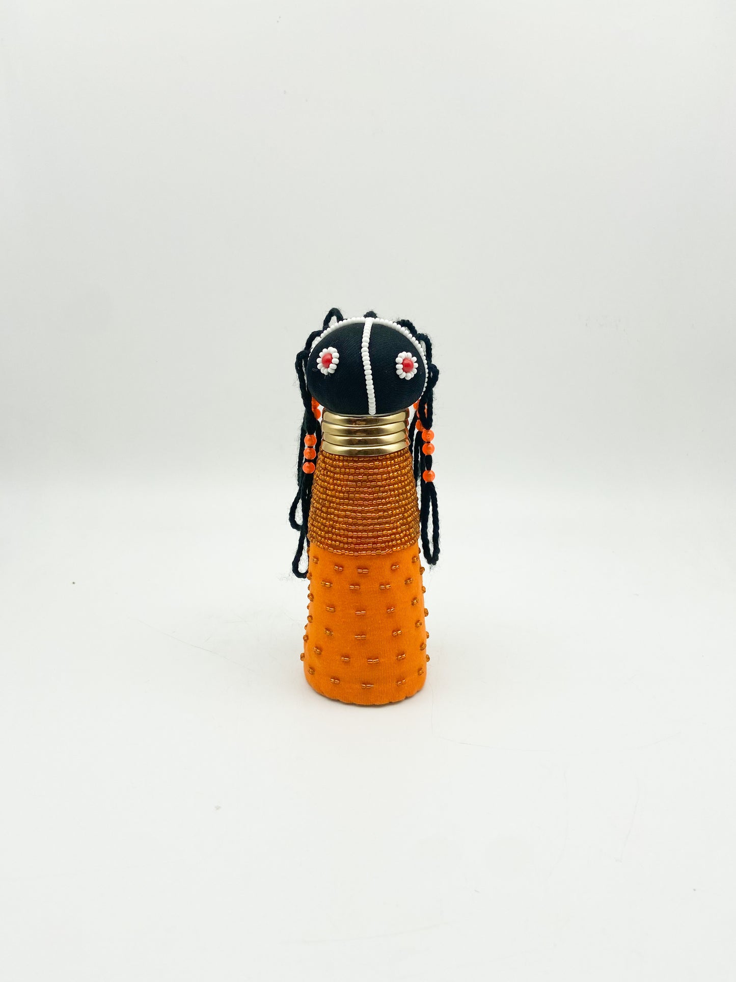 Rasta Bead Doll Orange