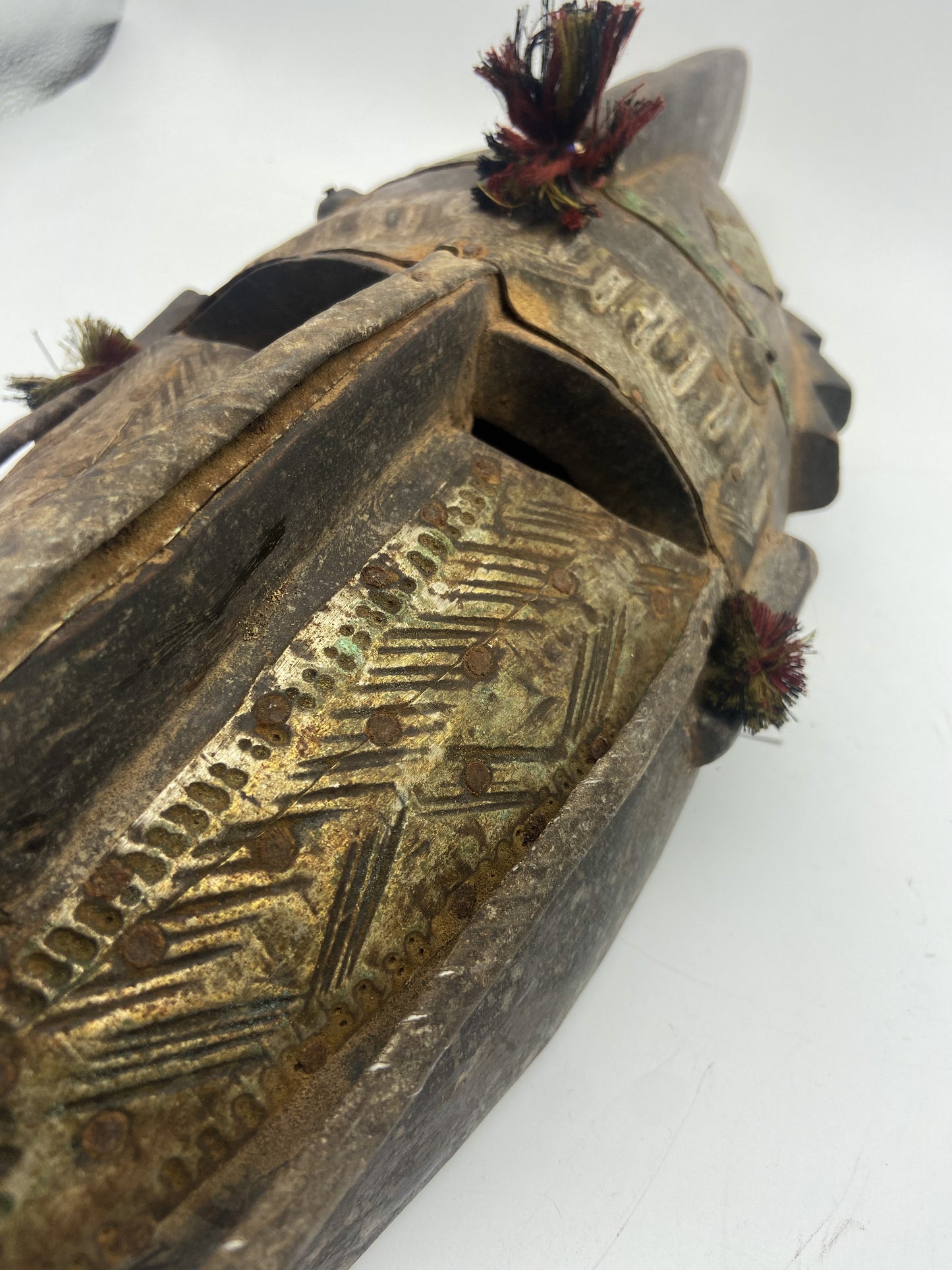 Wooden African Mask Camaroon