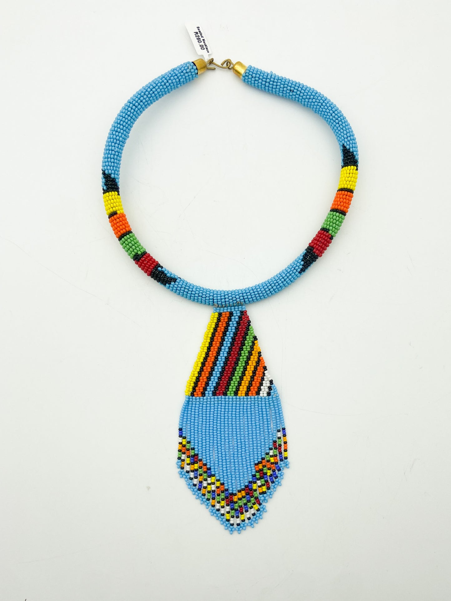 Blue Beaded Necklace