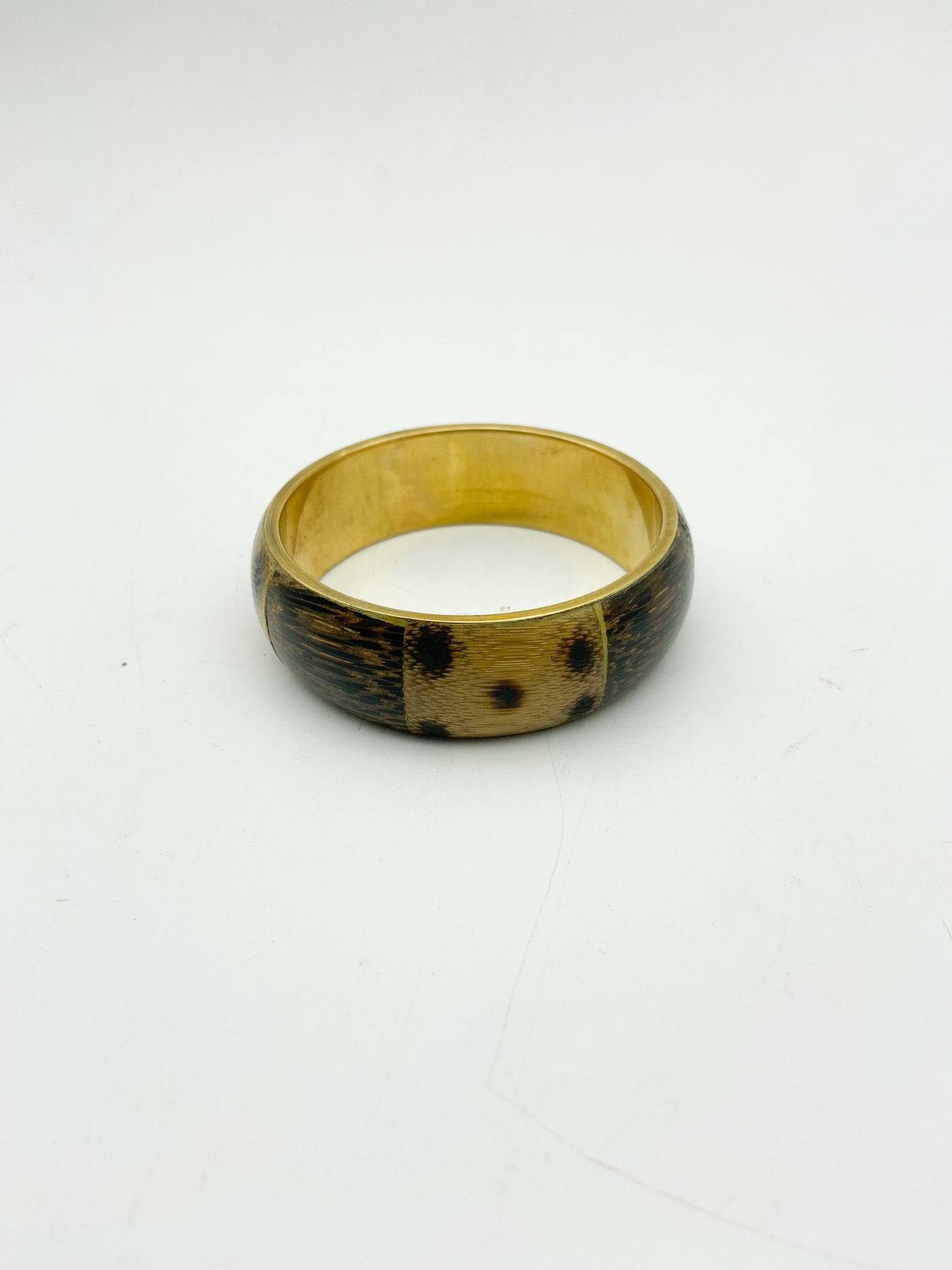 Bone & Wood Bangle