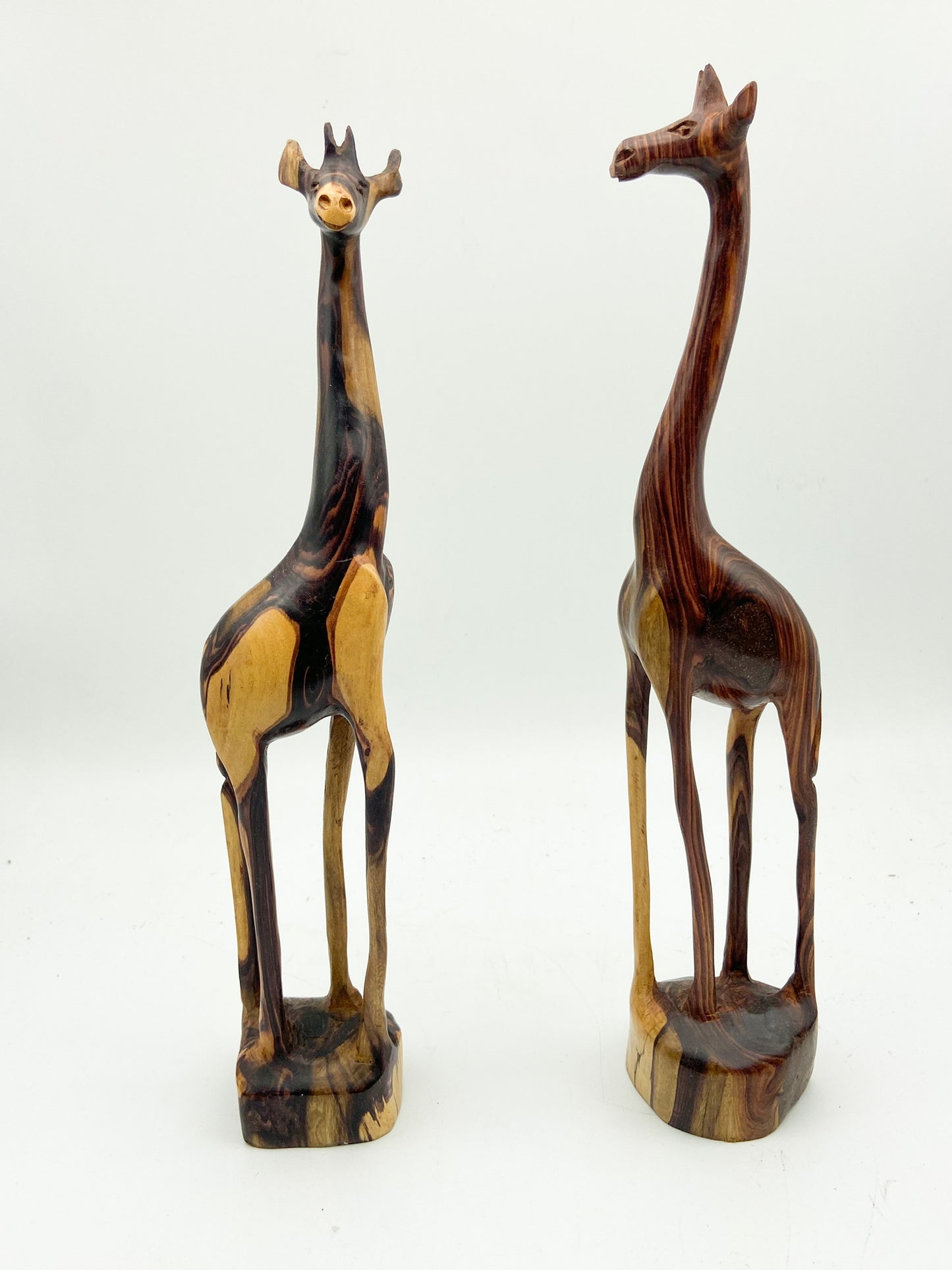 Wooden Teak Giraffe