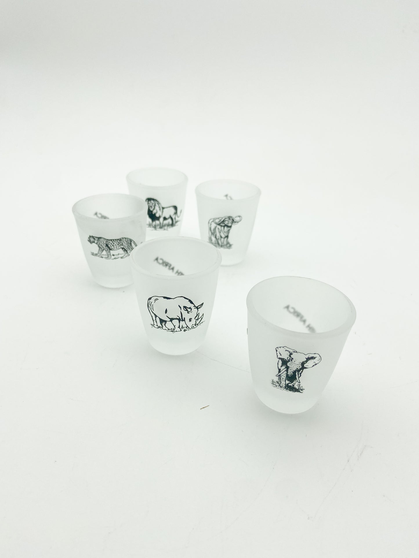 Big 5 Shot Glasses